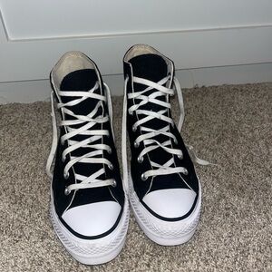 Chuck Taylor All Star Converse Lift Platform Sketch